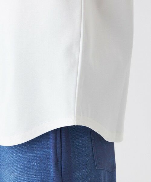 EVEX by KRIZIA / エヴェックス バイ クリツィア カットソー | 【ウォッシャブル】コットンスムースタンクトップ | 詳細9