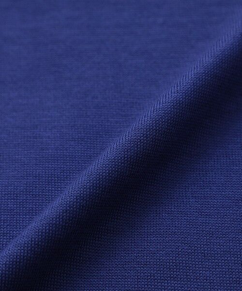 EVEX by KRIZIA / エヴェックス バイ クリツィア カットソー | 【接触冷感・ウォッシャブル】ハイゲージ天竺Vネックカーディガン | 詳細8