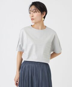 EVEX by KRIZIA / エヴェックス バイ クリツィア カットソー | 【カタログ掲載・ウォッシャブル】クリアゼブラプリントカットソー