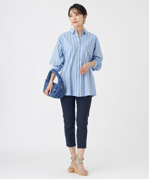 EVEX by KRIZIA / エヴェックス バイ クリツィア その他パンツ | 【ベストセラー・新色】【接触冷感・UVカット・ウォッシャブル】メリルハイテンションクロップドパンツ | 詳細4