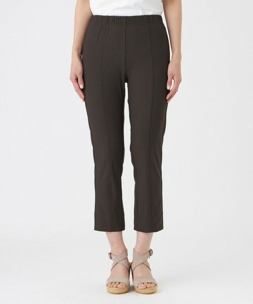 EVEX by KRIZIA / エヴェックス バイ クリツィア その他パンツ | 【ベストセラー・新色】【接触冷感・UVカット・ウォッシャブル】メリルハイテンションクロップドパンツ | 詳細6