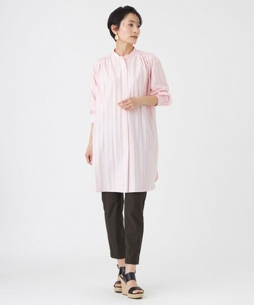 EVEX by KRIZIA / エヴェックス バイ クリツィア その他パンツ | 【定番人気・新色】【接触冷感・UVカット・ウォッシャブル】メリルハイテンションテーパードパンツ | 詳細4