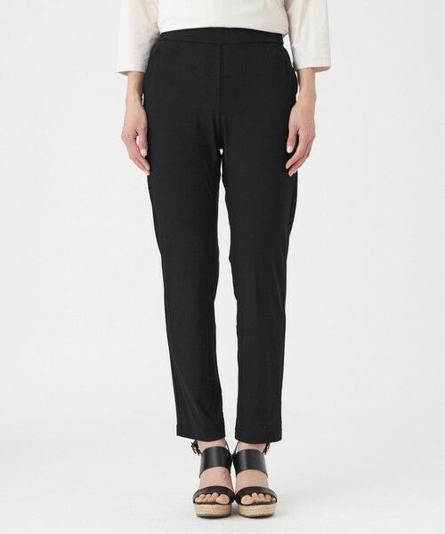 EVEX by KRIZIA / エヴェックス バイ クリツィア その他パンツ | 【定番人気・新色】【接触冷感・UVカット・ウォッシャブル】メリルハイテンションテーパードパンツ | 詳細5