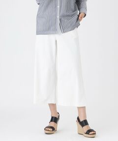 EVEX by KRIZIA / エヴェックス バイ クリツィア その他パンツ | 【定番人気・新色】【接触冷感・UVカット・ウォッシャブル】メリルハイテンションワイドパンツ