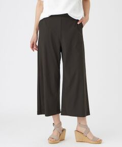 EVEX by KRIZIA / エヴェックス バイ クリツィア その他パンツ | 【定番人気・新色】【接触冷感・UVカット・ウォッシャブル】メリルハイテンションワイドパンツ