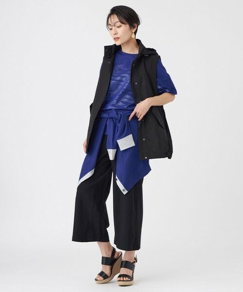 EVEX by KRIZIA / エヴェックス バイ クリツィア その他パンツ | 【定番人気・新色】【接触冷感・UVカット・ウォッシャブル】メリルハイテンションワイドパンツ | 詳細4