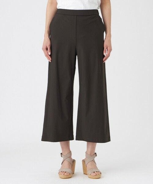 EVEX by KRIZIA / エヴェックス バイ クリツィア その他パンツ | 【定番人気・新色】【接触冷感・UVカット・ウォッシャブル】メリルハイテンションワイドパンツ | 詳細9