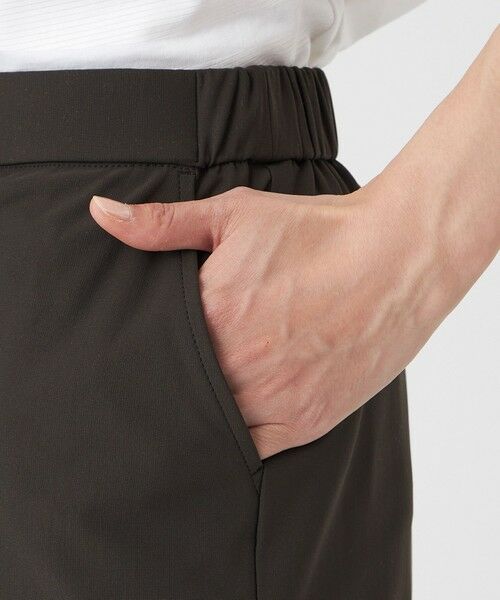 EVEX by KRIZIA / エヴェックス バイ クリツィア その他パンツ | 【定番人気・新色】【接触冷感・UVカット・ウォッシャブル】メリルハイテンションワイドパンツ | 詳細12