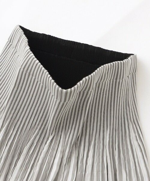 EVEX by KRIZIA / エヴェックス バイ クリツィア ロング・マキシ丈スカート | 【カタログ掲載・ウォッシャブル】ストライプリバーシブルシャーリングスカート | 詳細10