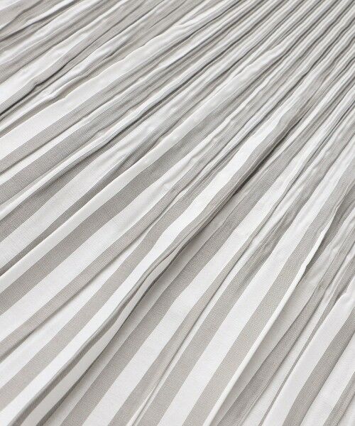 EVEX by KRIZIA / エヴェックス バイ クリツィア ロング・マキシ丈スカート | 【カタログ掲載・ウォッシャブル】ストライプリバーシブルシャーリングスカート | 詳細11
