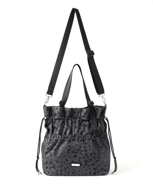 EVEX by KRIZIA / エヴェックス バイ クリツィア メッセンジャーバッグ・ウエストポーチ | アニマルプリントトートバッグ | 詳細12