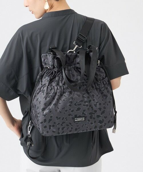 EVEX by KRIZIA / エヴェックス バイ クリツィア メッセンジャーバッグ・ウエストポーチ | アニマルプリントトートバッグ | 詳細1