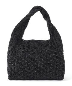 EVEX by KRIZIA / エヴェックス バイ クリツィア メッセンジャーバッグ・ウエストポーチ | メタリックニットバッグ