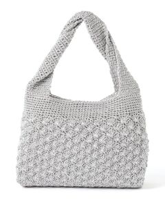 EVEX by KRIZIA / エヴェックス バイ クリツィア メッセンジャーバッグ・ウエストポーチ | メタリックニットバッグ