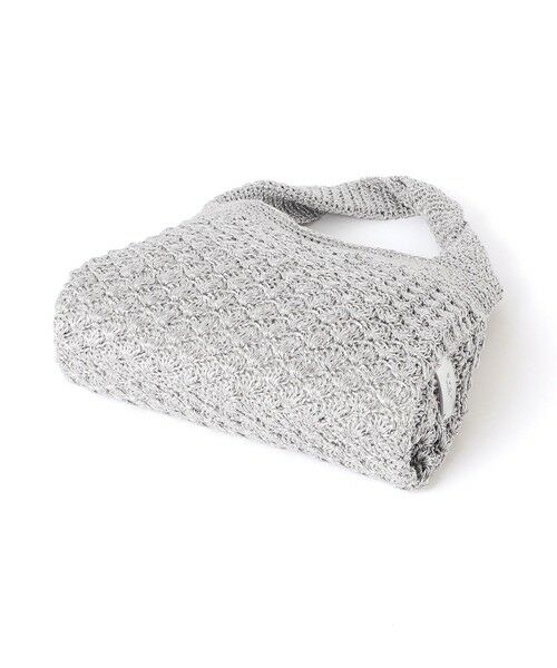 EVEX by KRIZIA / エヴェックス バイ クリツィア メッセンジャーバッグ・ウエストポーチ | メタリックニットバッグ | 詳細7