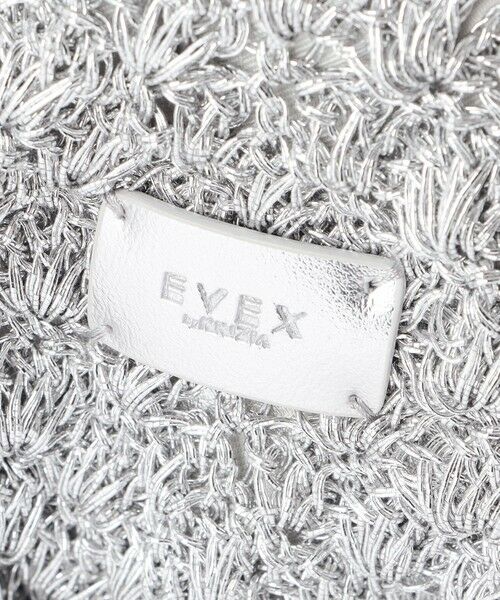 EVEX by KRIZIA / エヴェックス バイ クリツィア メッセンジャーバッグ・ウエストポーチ | メタリックニットバッグ | 詳細10