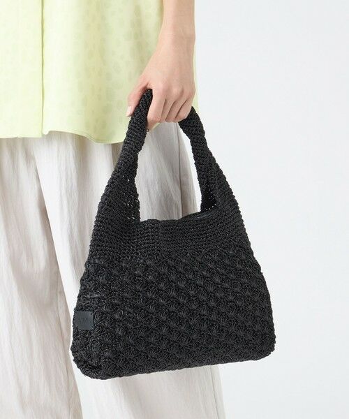 EVEX by KRIZIA / エヴェックス バイ クリツィア メッセンジャーバッグ・ウエストポーチ | メタリックニットバッグ | 詳細1