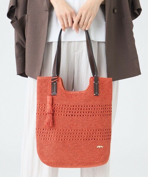 EVEX by KRIZIA / エヴェックス バイ クリツィア メッセンジャーバッグ・ウエストポーチ | ハンドニットバッグ | 詳細3