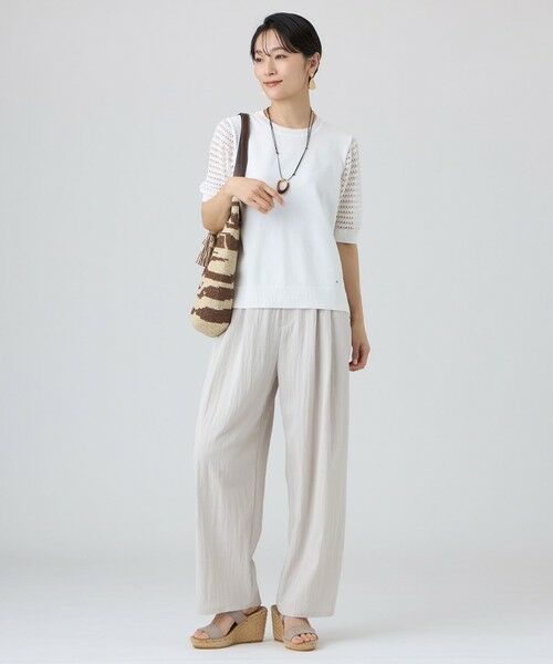 EVEX by KRIZIA / エヴェックス バイ クリツィア メッセンジャーバッグ・ウエストポーチ | ハンドニットバッグ | 詳細5