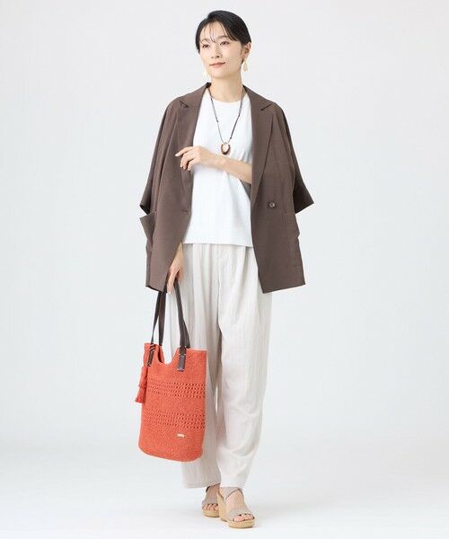 EVEX by KRIZIA / エヴェックス バイ クリツィア メッセンジャーバッグ・ウエストポーチ | ハンドニットバッグ | 詳細6