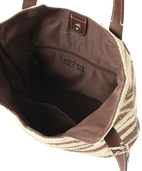 EVEX by KRIZIA / エヴェックス バイ クリツィア メッセンジャーバッグ・ウエストポーチ | ハンドニットバッグ | 詳細10