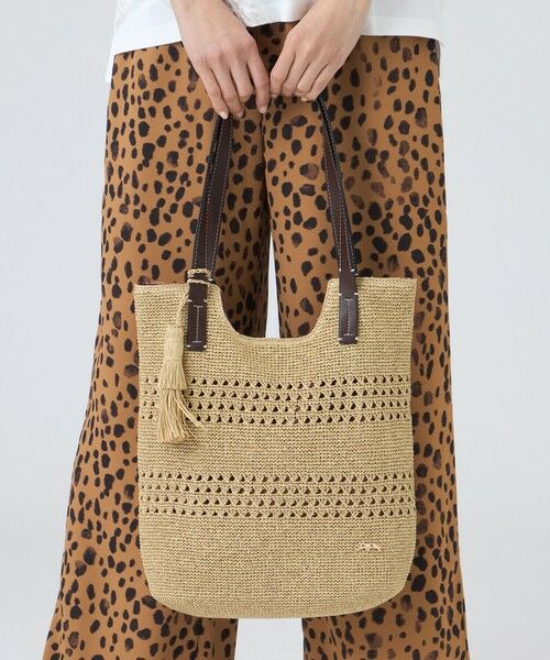 EVEX by KRIZIA / エヴェックス バイ クリツィア メッセンジャーバッグ・ウエストポーチ | ハンドニットバッグ | 詳細1