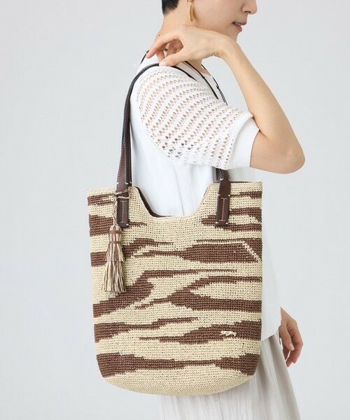 EVEX by KRIZIA / エヴェックス バイ クリツィア メッセンジャーバッグ・ウエストポーチ | ハンドニットバッグ | 詳細2