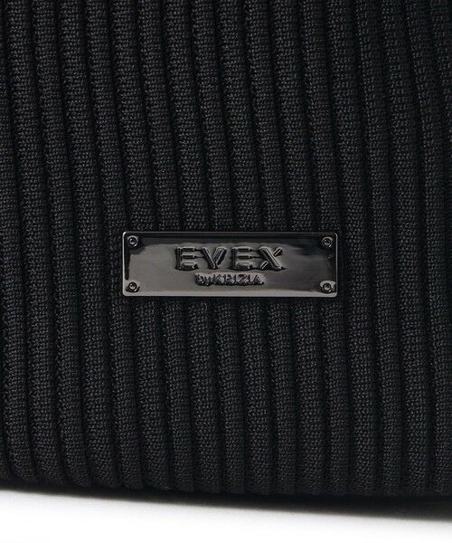 EVEX by KRIZIA / エヴェックス バイ クリツィア メッセンジャーバッグ・ウエストポーチ | ニットショルダーバッグ | 詳細10