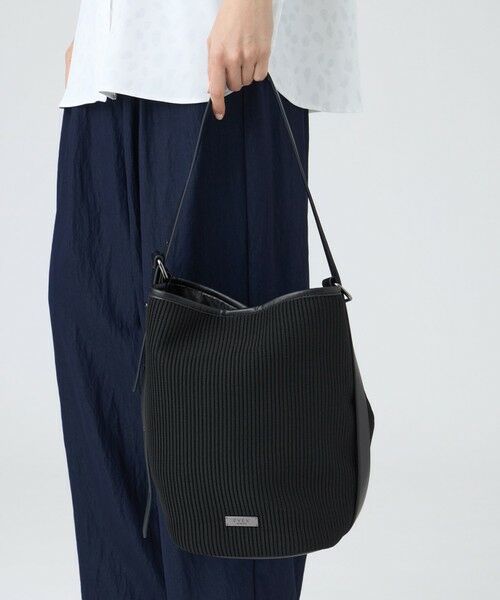 EVEX by KRIZIA / エヴェックス バイ クリツィア メッセンジャーバッグ・ウエストポーチ | ニットショルダーバッグ | 詳細1