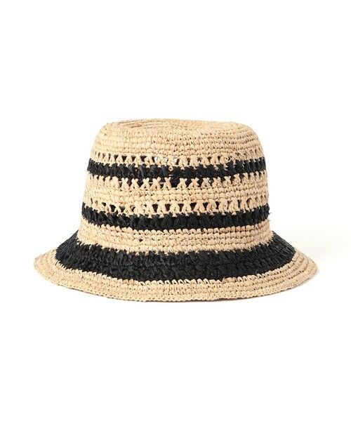 EVEX by KRIZIA / エヴェックス バイ クリツィア ハット | ラフィアハット | 詳細3