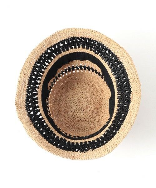 EVEX by KRIZIA / エヴェックス バイ クリツィア ハット | ラフィアハット | 詳細4
