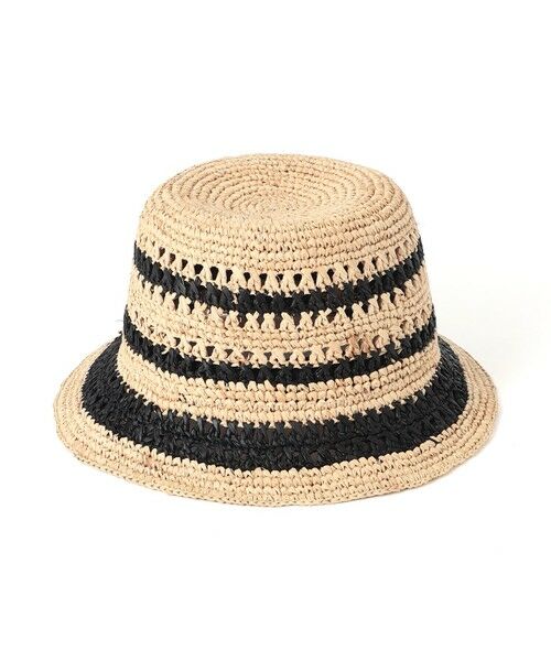 EVEX by KRIZIA / エヴェックス バイ クリツィア ハット | ラフィアハット | 詳細6