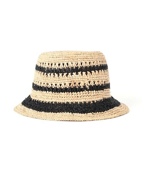 EVEX by KRIZIA / エヴェックス バイ クリツィア ハット | ラフィアハット | 詳細2