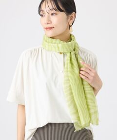 EVEX by KRIZIA / エヴェックス バイ クリツィア マフラー・ショール・スヌード・ストール | アニマルコットンストール