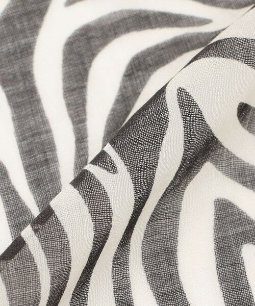 EVEX by KRIZIA / エヴェックス バイ クリツィア マフラー・ショール・スヌード・ストール | アニマルコットンストール | 詳細4