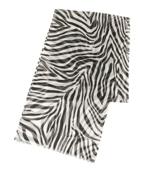 EVEX by KRIZIA / エヴェックス バイ クリツィア マフラー・ショール・スヌード・ストール | アニマルコットンストール | 詳細5