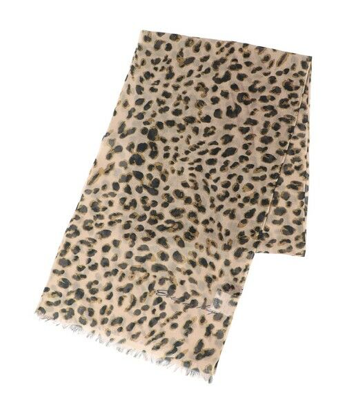 EVEX by KRIZIA / エヴェックス バイ クリツィア マフラー・ショール・スヌード・ストール | アニマルコットンストール | 詳細6