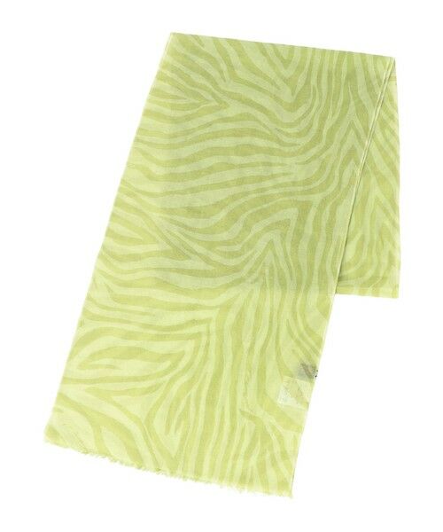 EVEX by KRIZIA / エヴェックス バイ クリツィア マフラー・ショール・スヌード・ストール | アニマルコットンストール | 詳細7