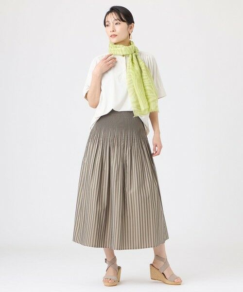 EVEX by KRIZIA / エヴェックス バイ クリツィア マフラー・ショール・スヌード・ストール | アニマルコットンストール | 詳細2