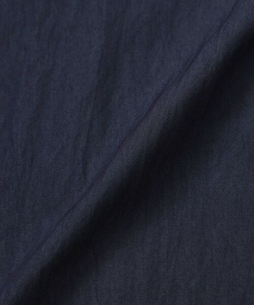 EVEX by KRIZIA / エヴェックス バイ クリツィア ノーカラージャケット | 【ウォッシャブル】デニムライクショートシャツジャケット | 詳細8