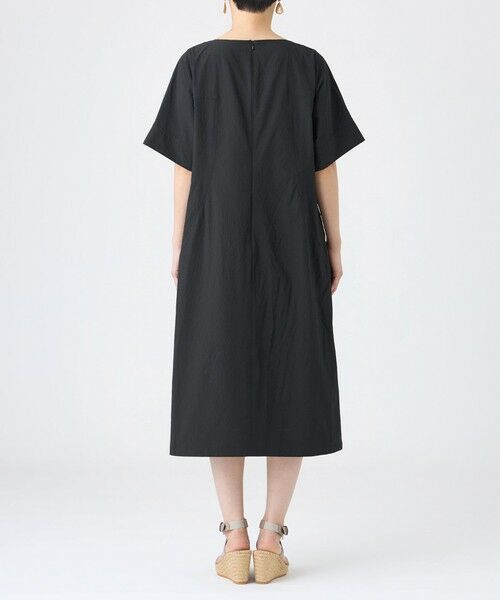 EVEX by KRIZIA / エヴェックス バイ クリツィア ロング・マキシ丈ワンピース | 【カタログ掲載・マシンウォッシャブル】クロスサッカーサックワンピース | 詳細6