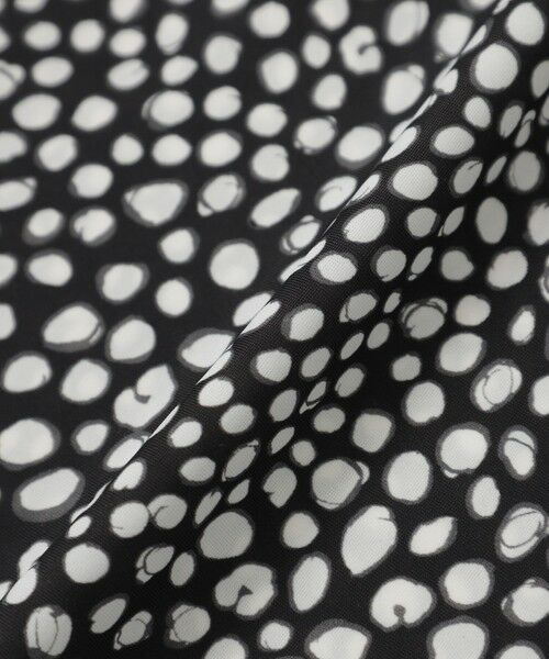 EVEX by KRIZIA / エヴェックス バイ クリツィア ロング・マキシ丈ワンピース | 【接触冷感・マシンウォッシャブル】ミニチータープリントコンチェロフレアスリーブワンピース | 詳細8