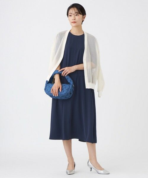 EVEX by KRIZIA / エヴェックス バイ クリツィア シャツ・ブラウス | 【ウォッシャブル】オーガンジーシャーディガン | 詳細1