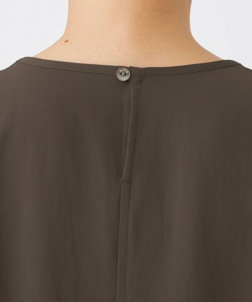 EVEX by KRIZIA / エヴェックス バイ クリツィア シャツ・ブラウス | 【接触冷感・吸水速乾・遮熱・UV対策・マシンウォッシャブル】【キマル！シリーズ】キマルサテンプルオーバーブラウス | 詳細9