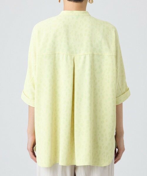 EVEX by KRIZIA / エヴェックス バイ クリツィア シャツ・ブラウス | 【カタログ掲載・吸水速乾・マシンウォッシャブル】チータードットプリントドルマンブラウス | 詳細6