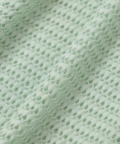 EVEX by KRIZIA / エヴェックス バイ クリツィア ニット・セーター | 【カタログ掲載】クロッシングメッシュニットカーディガン | 詳細8