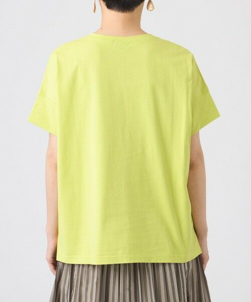 EVEX by KRIZIA / エヴェックス バイ クリツィア カットソー | 【カタログ掲載・ウォッシャブル】クリアチータープリントカットソー | 詳細7