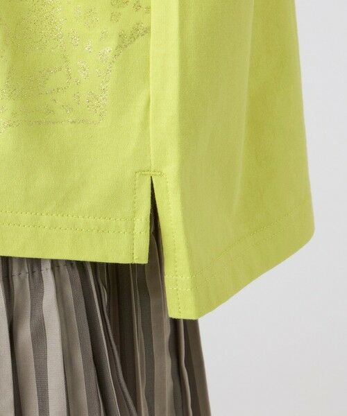 EVEX by KRIZIA / エヴェックス バイ クリツィア カットソー | 【カタログ掲載・ウォッシャブル】クリアチータープリントカットソー | 詳細9