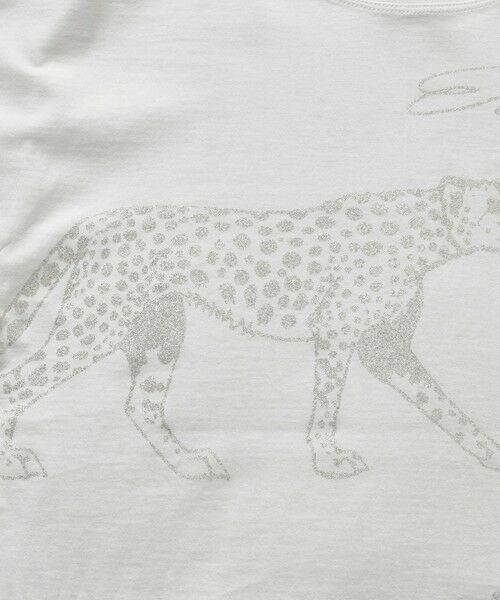 EVEX by KRIZIA / エヴェックス バイ クリツィア カットソー | 【カタログ掲載・ウォッシャブル】クリアチータープリントカットソー | 詳細10