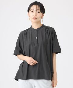 EVEX by KRIZIA / エヴェックス バイ クリツィア カットソー | 【接触冷感・マシンウォッシャブル】コンチェロプルオーバーブラウス